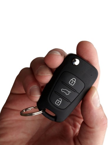 Caméra espion Full HD - clé de voiture - Vision nocturne