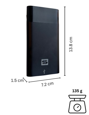 Batterie externe - caméra espion  - Vision de nuit - 10h