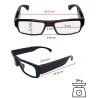 Lunette caméra espion - Full HD 1080p - Vidéo avec son