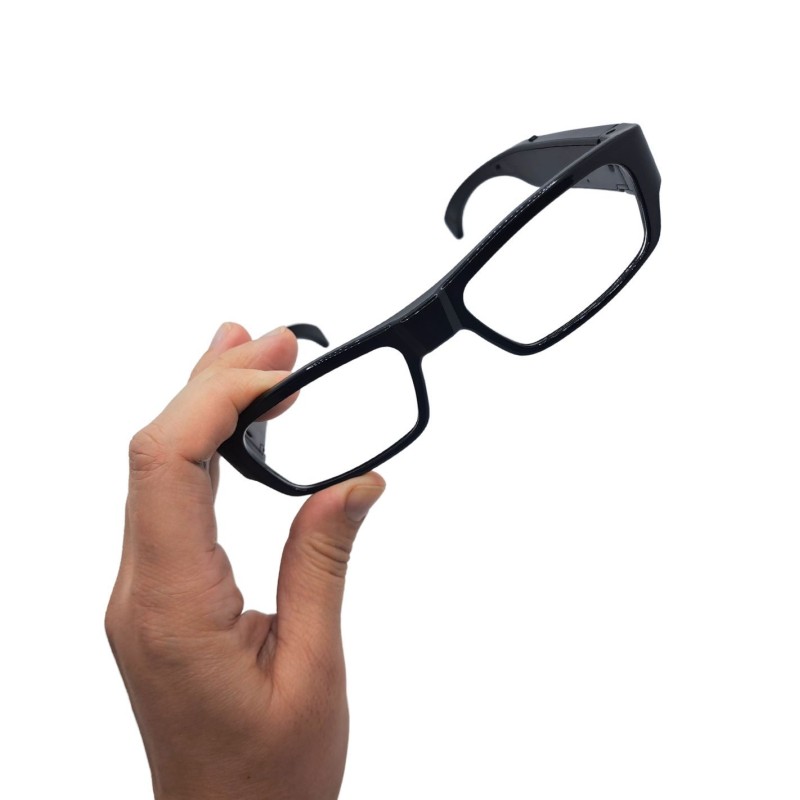 Lunette caméra espion - Full HD 1080p - Vidéo avec son