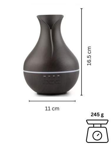 Diffuseur / humidificateur - Caméra espion Wifi - Aromathérapie