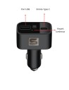 Chargeur allume cigare - micro espion GSM - Localisation GPS