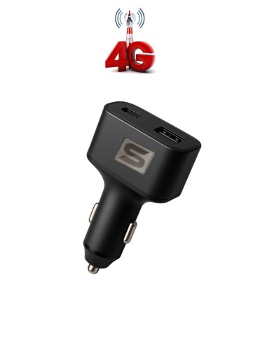 Chargeur allume cigare - micro espion GSM - Localisation GPS