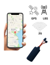 Tracker GPS avec Micro espion enregistreur - Détection de mouvement - Longue autonomie