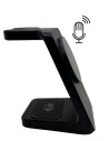 Chargeur 3 en 1 avec enregistreur audio Wi-Fi - écoute en direct discrète