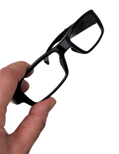 Lunette caméra espion - Full HD 1080p - Vidéo avec son