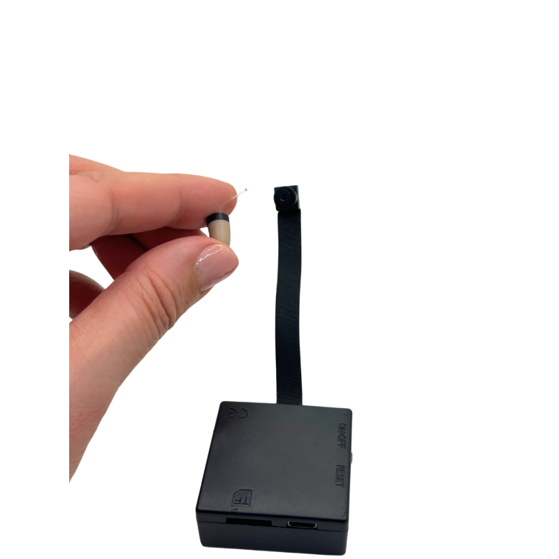 Module caméra espion Wifi - Vision à distance en direct