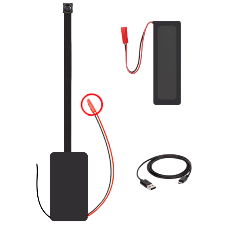 Module caméra espion Wifi - Vision à distance en direct