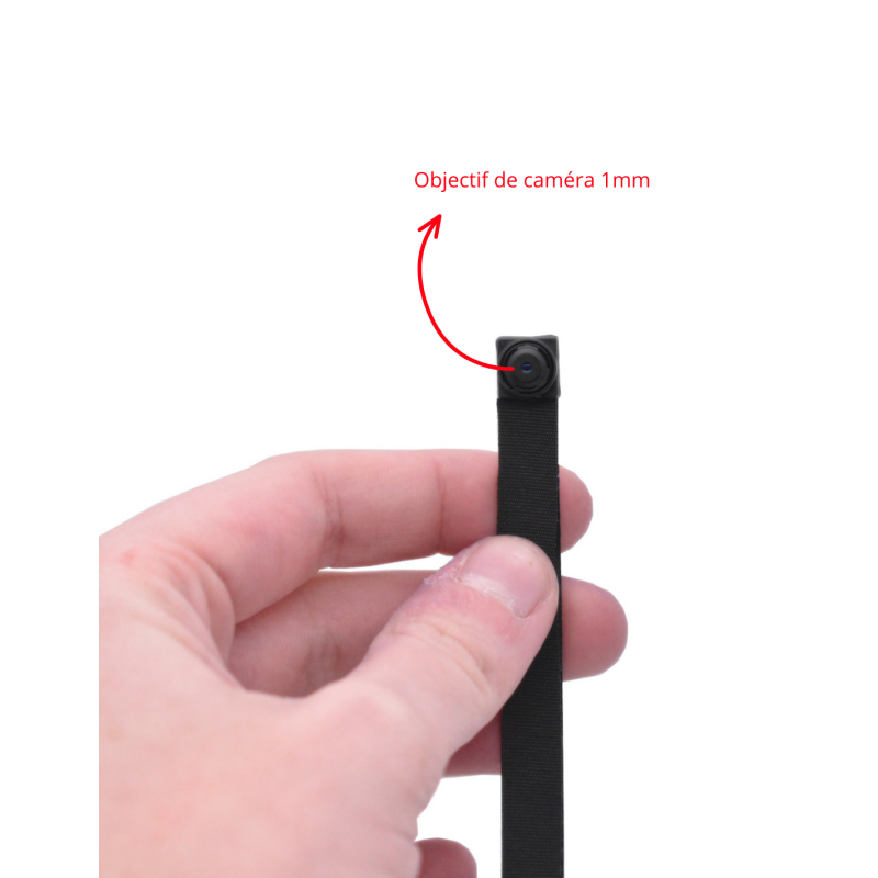 Module caméra espion Wifi - Vision à distance en direct