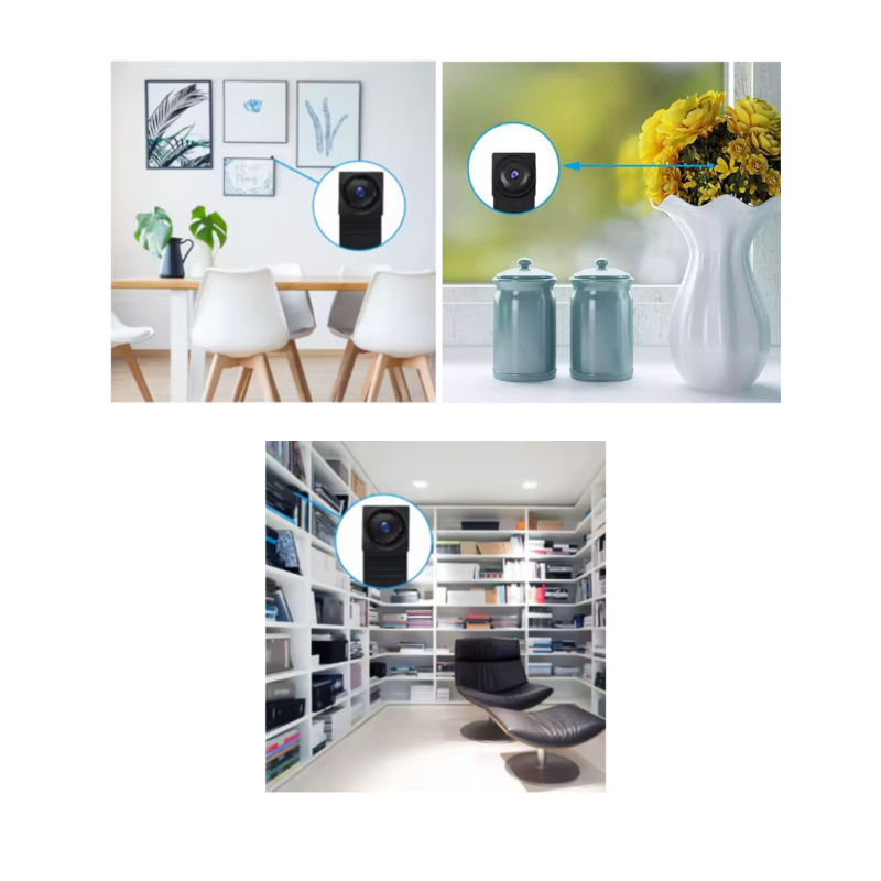 Module caméra espion Wifi - Vision à distance en direct