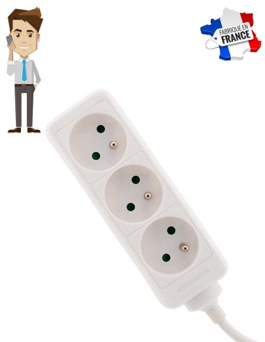 Multiprise GSM ecoute a distance et enregistrement