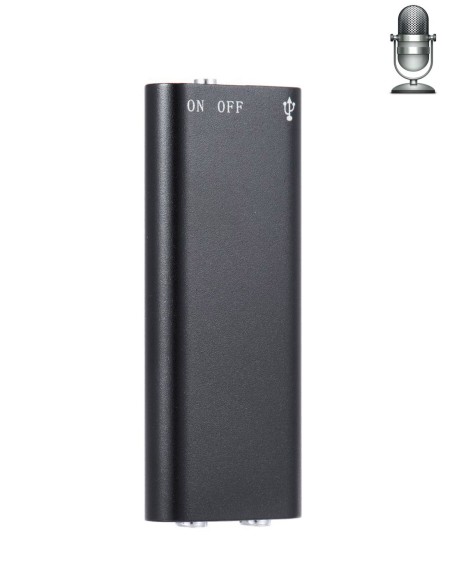 Lecteur mp3 micro espion dictaphone 16GO