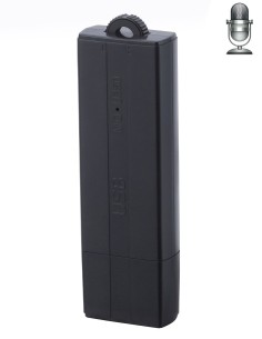 Clé enregistreuse - longue autonomie 25 j - détection de son