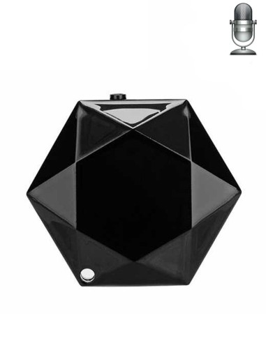 Pendentif enregistreur vocal 16GO detection de son