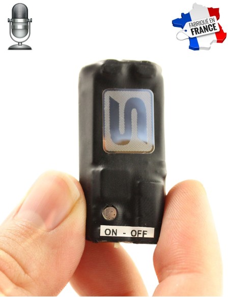 Mini dictaphone espion audio 16GO