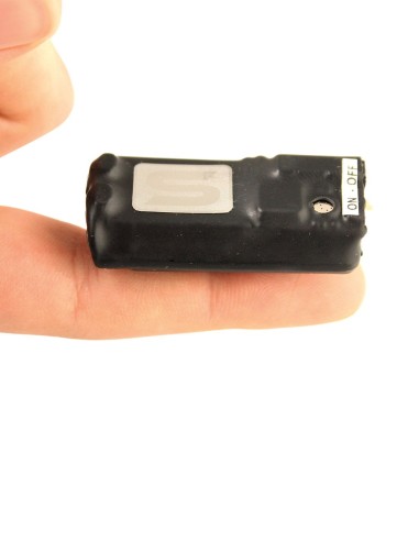 Mini dictaphone espion - de côté