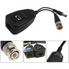 Couple de recepteur-transmetteur rj45 bnc et alimentation