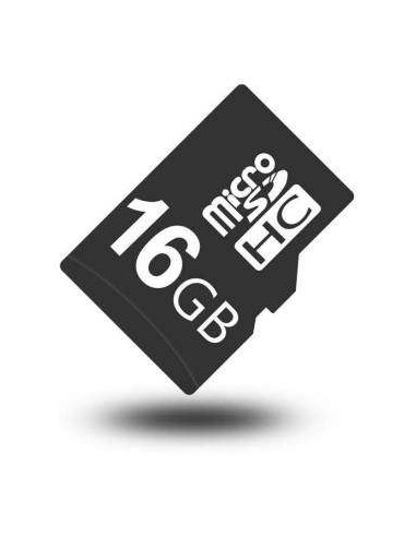 Carte mémoire Micro SD 16 Go - Securvision